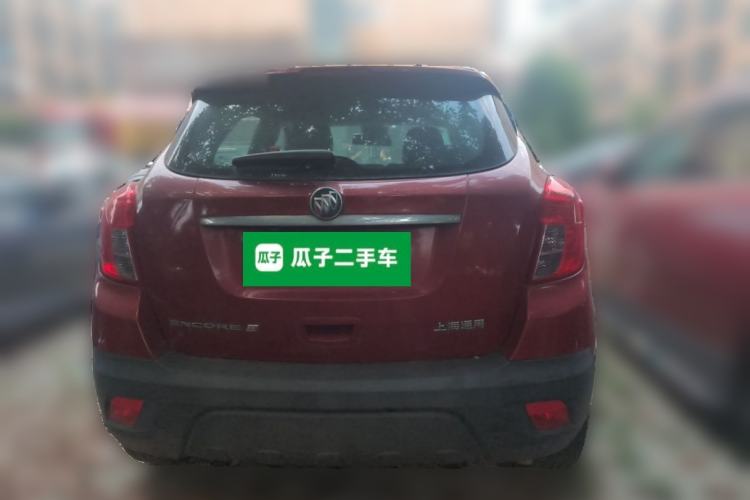 Used Buick Encore 2015 1.4T Automatic Two-Wheel Drive Urban Elite Version Rear