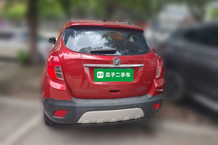Used Buick Encore 2015 1.4T Automatic Two-Wheel Drive Urban Leading Model Rear