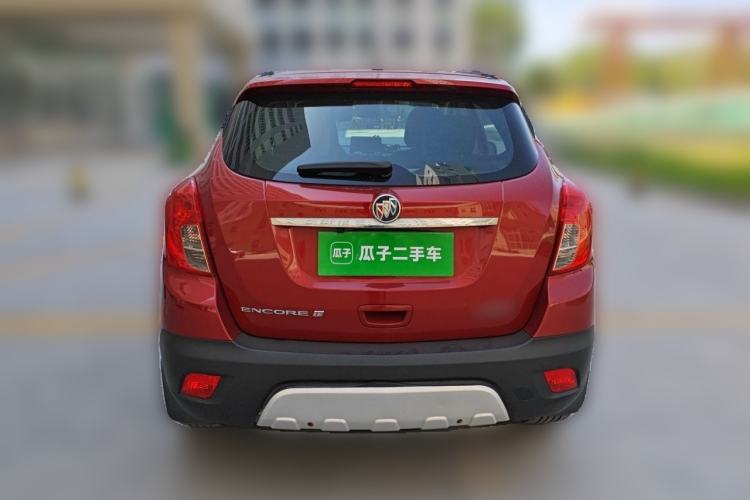 Used Buick Encore 2015 1.4T Automatic Two-Wheel Drive Urban Elite Version Rear