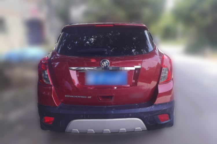 Used Buick Encore 2015 1.4T Automatic Two-Wheel Drive Urban Leading Model Rear