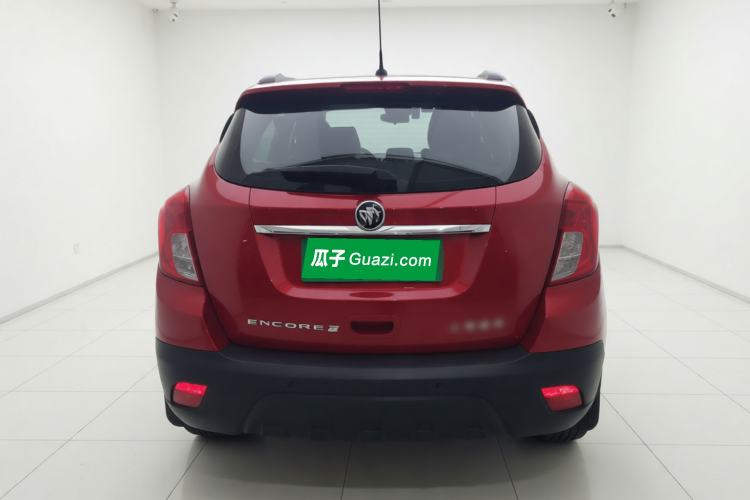 Used Buick Encore 2015 1.4T Automatic Two-Wheel Drive Urban Elite Version Rear