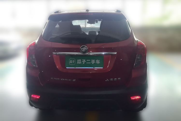 Used Buick Encore 2015 1.4T Automatic Two-Wheel Drive Urban Elite Version Rear