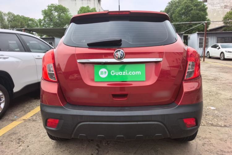 Used Buick Encore 2015 1.4T Automatic Two-Wheel Drive Urban Elite Version Rear