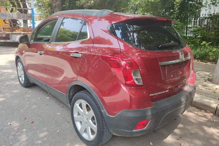 Used Buick Encore 2015 1.4T Automatic Two-Wheel Drive Urban Elite Version Rear Left 45 Deg