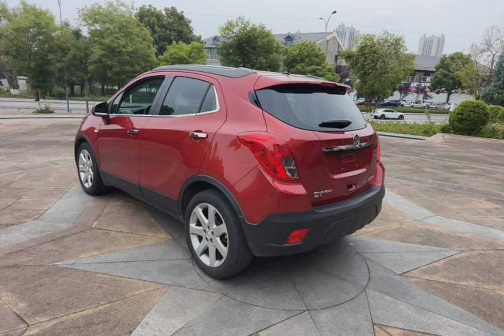 Used Buick Encore 2015 1.4T Automatic Two-Wheel Drive Urban Elite Version Rear Left 45 Deg
