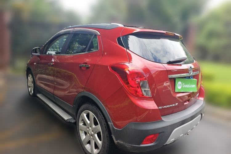 Used Buick Encore 2015 1.4T Automatic Two-Wheel Drive Urban Leading Model Rear Left 45 Deg