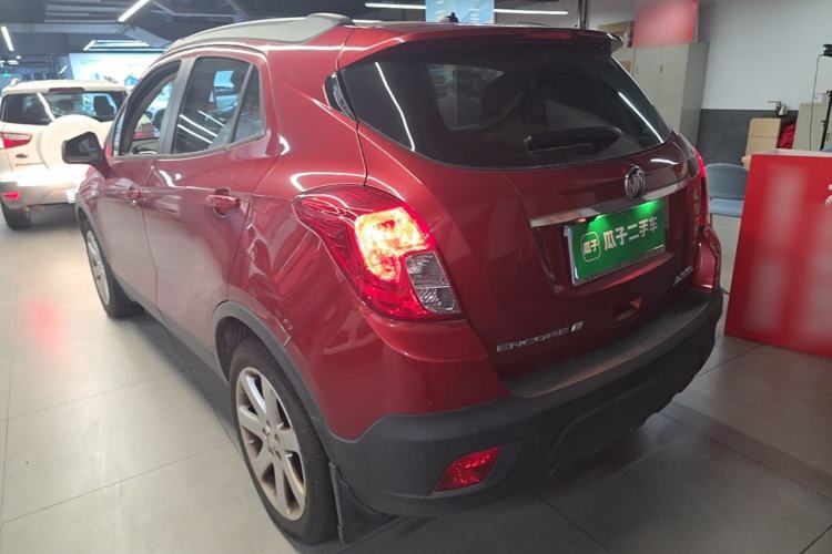 Used Buick Encore 2015 1.4T Automatic Two-Wheel Drive Urban Elite Version Rear Left 45 Deg