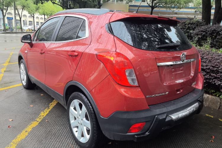 Used Buick Encore 2015 1.4T Automatic Two-Wheel Drive Urban Elite Version Rear Left 45 Deg