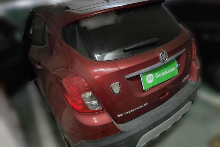Used Buick Encore 2015 1.4T Automatic Two-Wheel Drive Urban Leading Model Rear Left 45 Deg