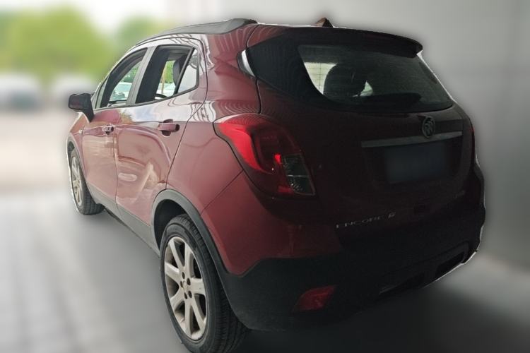 Used Buick Encore 2015 1.4T Automatic Two-Wheel Drive Urban Elite Version Rear Left 45 Deg