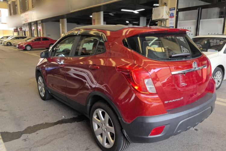 Used Buick Encore 2015 1.4T Automatic Two-Wheel Drive Urban Elite Version Rear Left 45 Deg