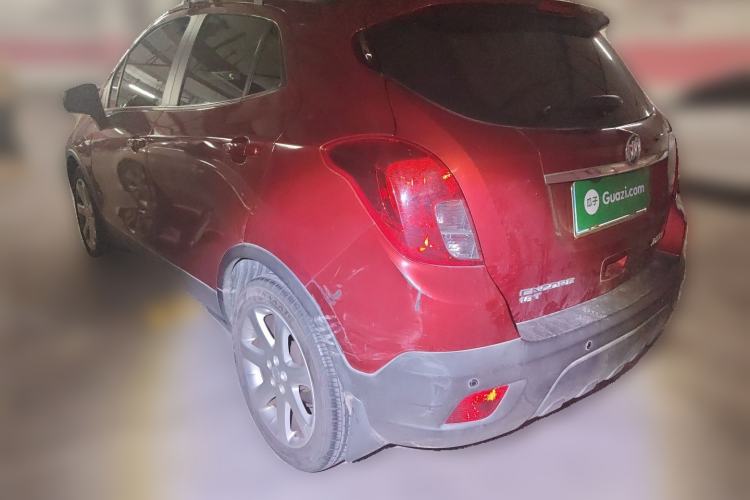 Used Buick Encore 2015 1.4T Automatic Two-Wheel Drive Urban Elite Version Rear Left 45 Deg