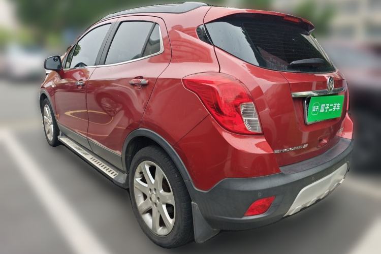 Used Buick Encore 2015 1.4T Automatic Two-Wheel Drive Urban Leading Model Rear Left 45 Deg