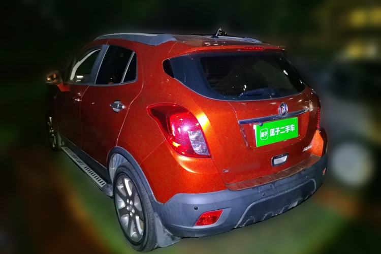 Used Buick Encore 2015 1.4T Manual Two-Wheel Drive Urban Advanced Model Rear Left 45 Deg
