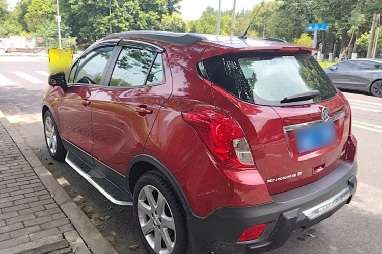 Used Buick Encore 2015 1.4T Automatic Two-Wheel Drive Urban Elite Version Rear Left 45 Deg