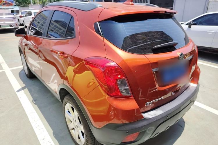 Used Buick Encore 2015 1.4T Automatic Two-Wheel Drive Urban Elite Version Rear Left 45 Deg