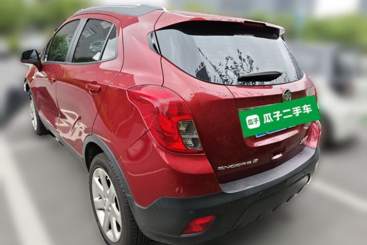 Used Buick Encore 2015 1.4T Automatic Two-Wheel Drive Urban Elite Version Rear Left 45 Deg