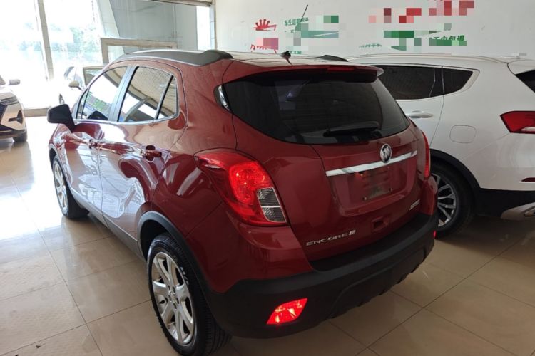 Used Buick Encore 2015 1.4T Automatic Two-Wheel Drive Urban Elite Version Rear Left 45 Deg