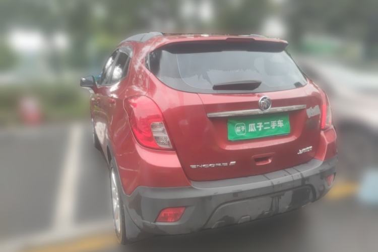 Used Buick Encore 2015 1.4T Manual Two-Wheel Drive Urban Advanced Model Rear Left 45 Deg