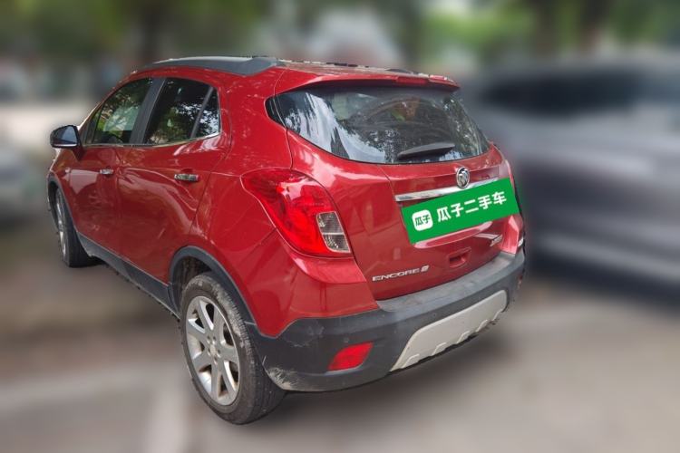 Used Buick Encore 2015 1.4T Automatic Two-Wheel Drive Urban Leading Model Rear Left 45 Deg