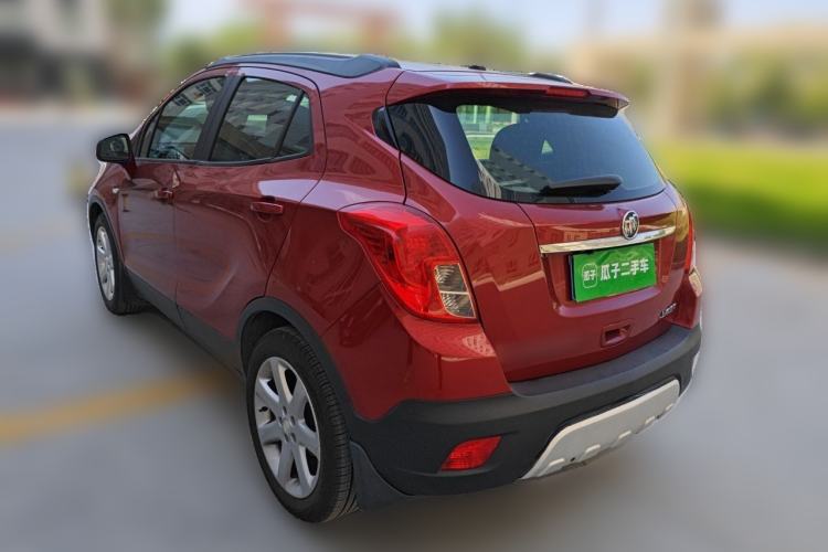 Used Buick Encore 2015 1.4T Automatic Two-Wheel Drive Urban Elite Version Rear Left 45 Deg