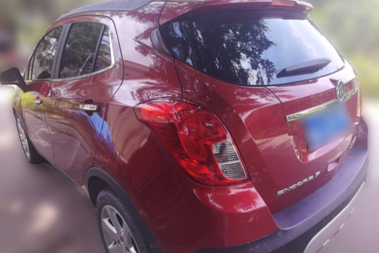 Used Buick Encore 2015 1.4T Automatic Two-Wheel Drive Urban Leading Model Rear Left 45 Deg