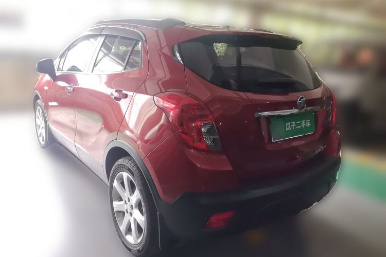 Used Buick Encore 2015 1.4T Automatic Two-Wheel Drive Urban Elite Version Rear Left 45 Deg