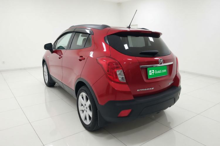 Used Buick Encore 2015 1.4T Automatic Two-Wheel Drive Urban Elite Version Rear Left 45 Deg