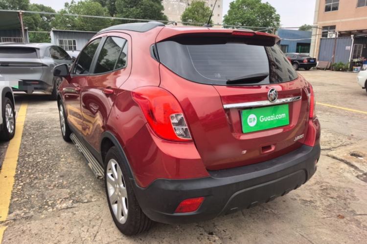 Used Buick Encore 2015 1.4T Automatic Two-Wheel Drive Urban Elite Version Rear Left 45 Deg