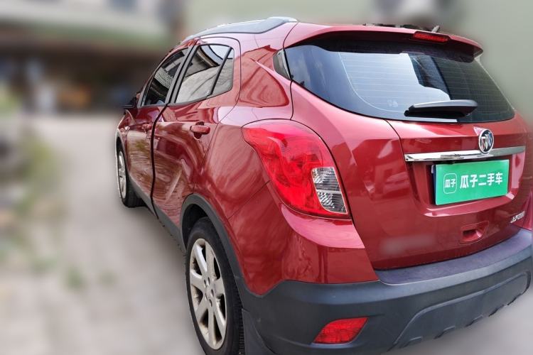 Used Buick Encore 2015 1.4T Automatic Two-Wheel Drive Urban Elite Version Rear Left 45 Deg
