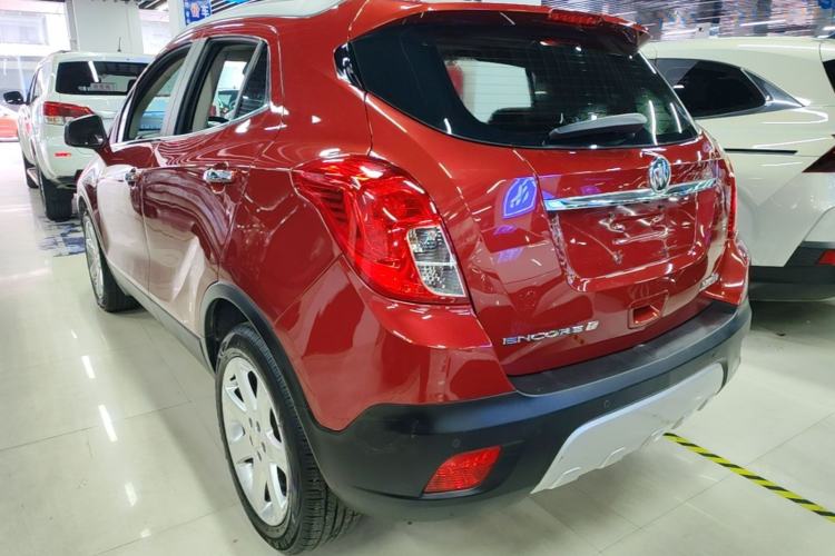 Used Buick Encore 2015 1.4T Automatic Two-Wheel Drive Urban Leading Model Rear Left 45 Deg