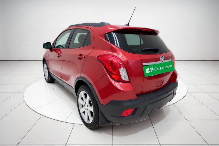 Used Buick Encore 2015 1.4T Automatic Two-Wheel Drive Urban Elite Version Rear Left 45 Deg