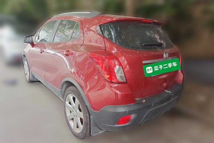Used Buick Encore 2015 1.4T Automatic Two-Wheel Drive Urban Elite Version Rear Left 45 Deg