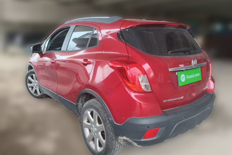 Used Buick Encore 2015 1.4T Automatic Two-Wheel Drive Urban Elite Version Rear Left 45 Deg