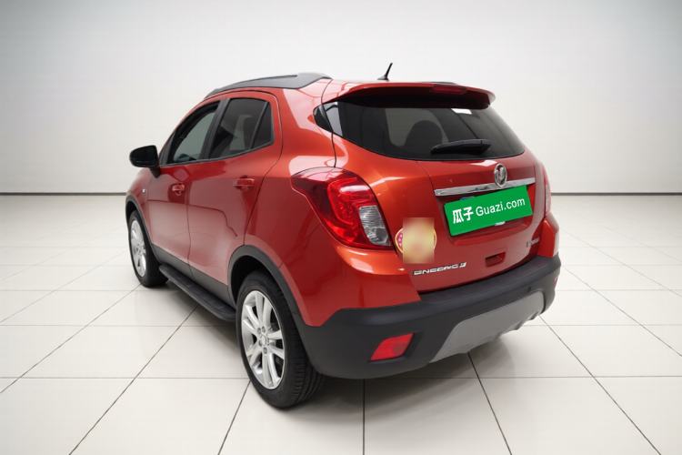Used Buick Encore 2015 1.4T Automatic Two-Wheel Drive Urban Elite Version Rear Left 45 Deg