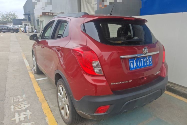 Used Buick Encore 2015 1.4T Automatic Two-Wheel Drive Urban Elite Version Rear Left 45 Deg