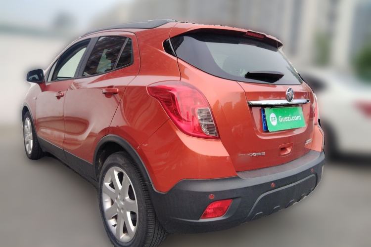 Used Buick Encore 2015 1.4T Automatic Two-Wheel Drive Urban Elite Version Rear Left 45 Deg