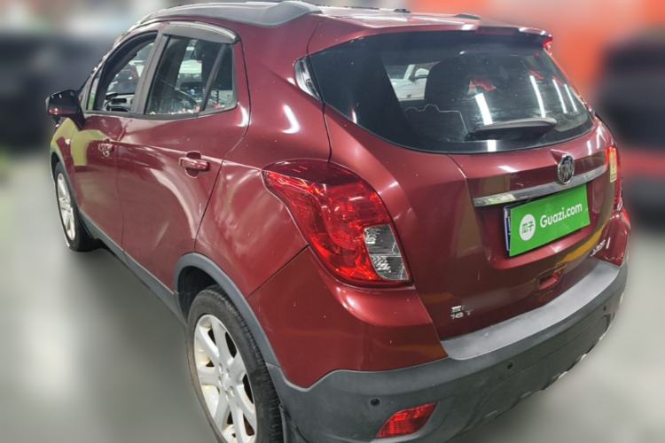 Used Buick Encore 2015 1.4T Automatic Two-Wheel Drive Urban Elite Version Rear Left 45 Deg