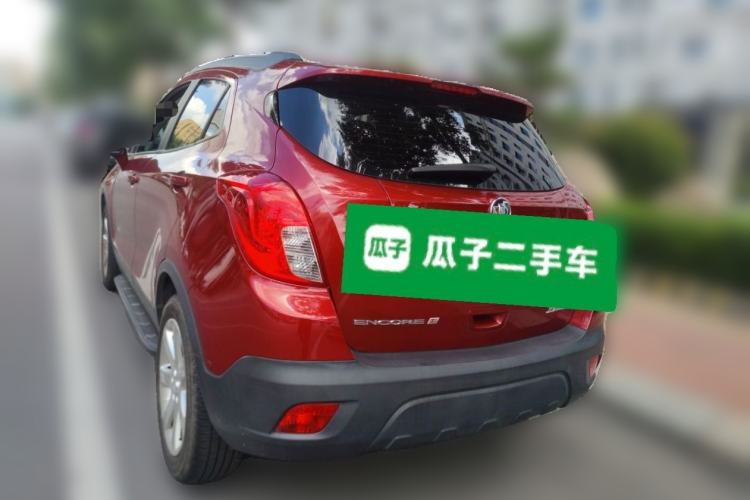 Used Buick Encore 2015 1.4T Automatic Two-Wheel Drive Urban Elite Version Rear Left 45 Deg