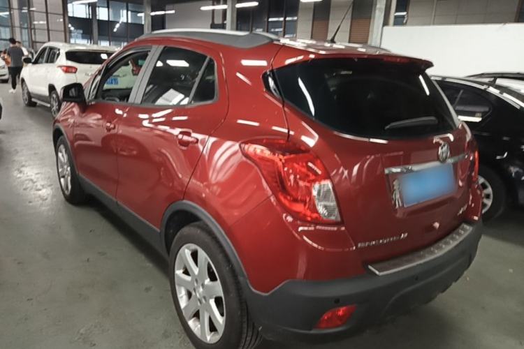 Used Buick Encore 2015 1.4T Automatic Two-Wheel Drive Urban Elite Version Rear Left 45 Deg