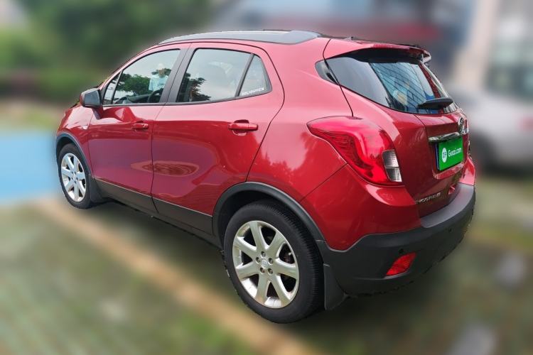 Used Buick Encore 2015 1.4T Automatic Two-Wheel Drive Urban Elite Version Rear Left 45 Deg