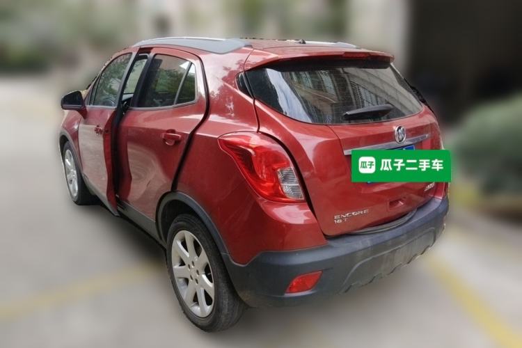 Used Buick Encore 2015 1.4T Automatic Two-Wheel Drive Urban Elite Version Rear Left 45 Deg