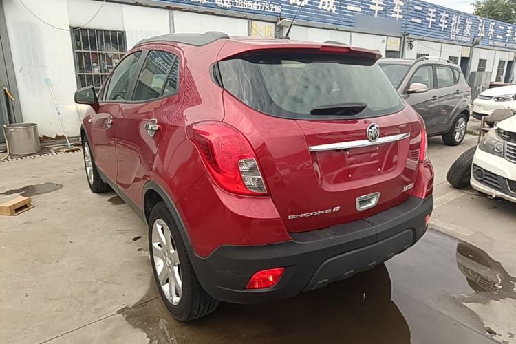 Used Buick Encore 2015 1.4T Automatic Two-Wheel Drive Urban Elite Version Rear Left 45 Deg