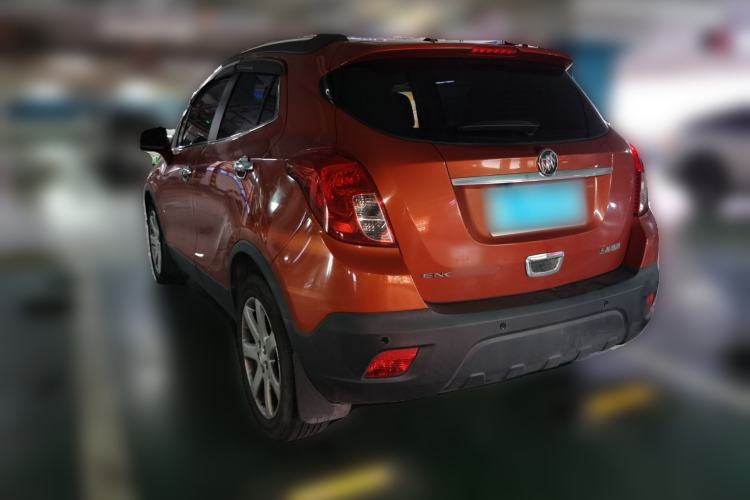 Used Buick Encore 2015 1.4T Automatic Two-Wheel Drive Urban Elite Version Rear Left 45 Deg