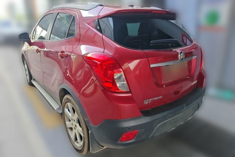 Used Buick Encore 2015 1.4T Automatic Two-Wheel Drive Urban Elite Version Rear Left 45 Deg