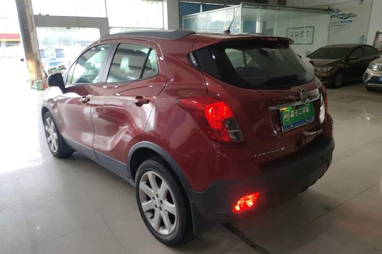 Used Buick Encore 2015 1.4T Automatic Two-Wheel Drive Urban Elite Version Rear Left 45 Deg
