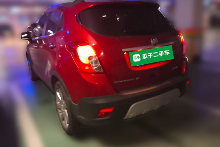Used Buick Encore 2015 1.4T Automatic Two-Wheel Drive Urban Leading Model Rear Left 45 Deg