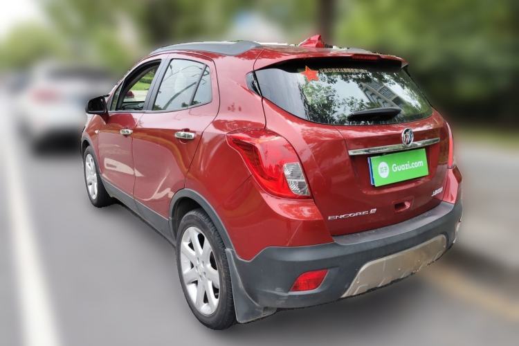 Used Buick Encore 2015 1.4T Automatic Two-Wheel Drive Urban Elite Version Rear Left 45 Deg