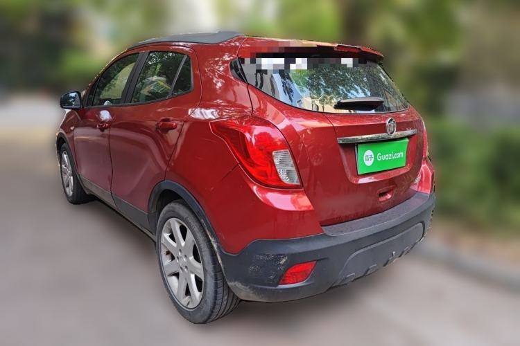 Used Buick Encore 2015 1.4T Automatic Two-Wheel Drive Urban Elite Version Rear Left 45 Deg