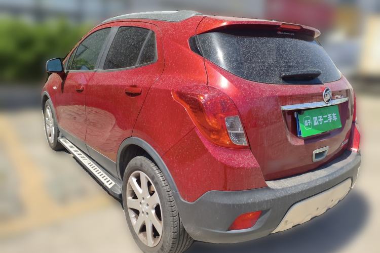 Used Buick Encore 2015 1.4T Automatic Two-Wheel Drive Urban Elite Version Rear Left 45 Deg